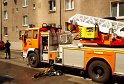 Feuerwehrmann verunglueckt Köln Kalk P32